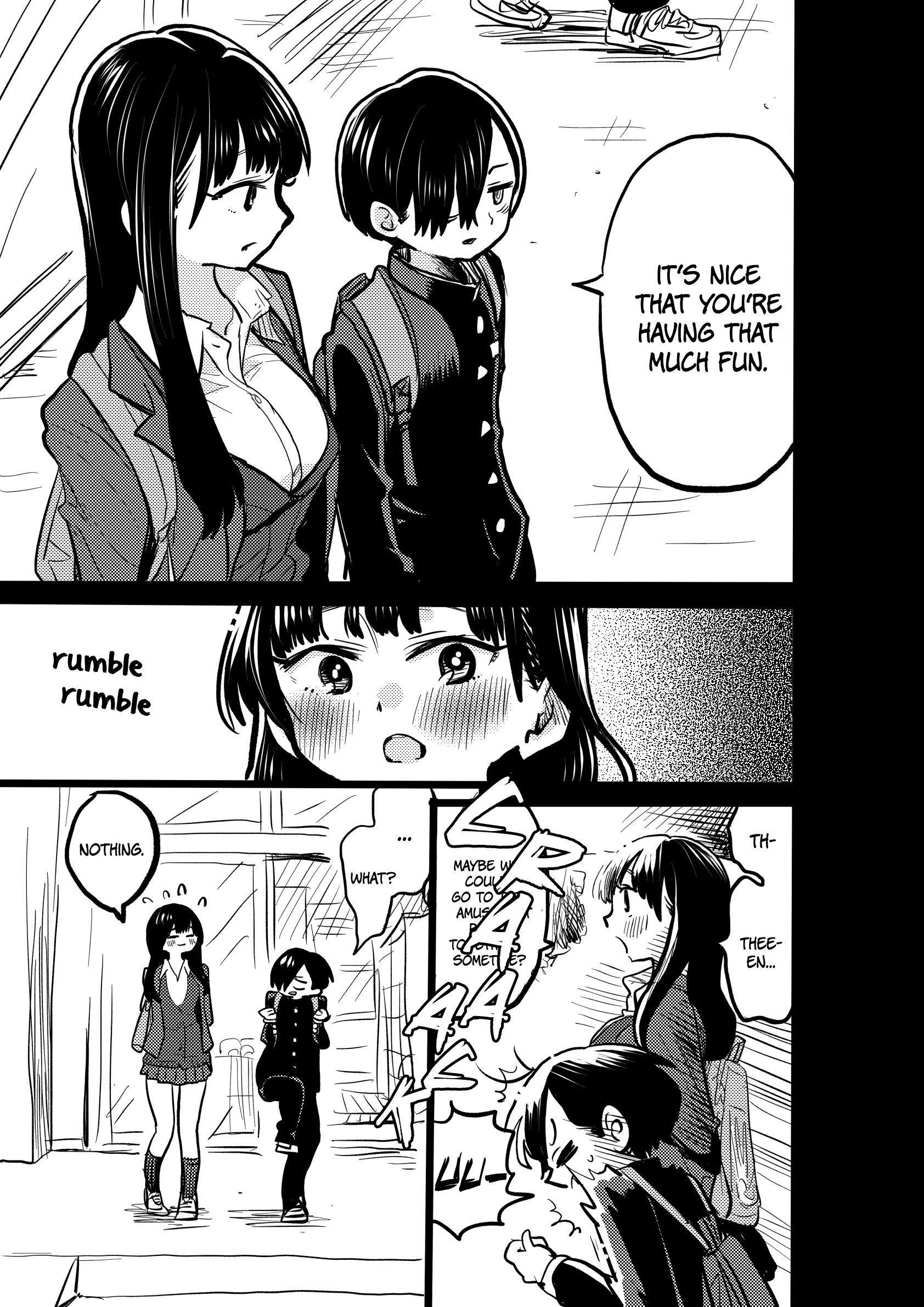 The Dangers in My Heart Chapter 34.1 - Page 3
