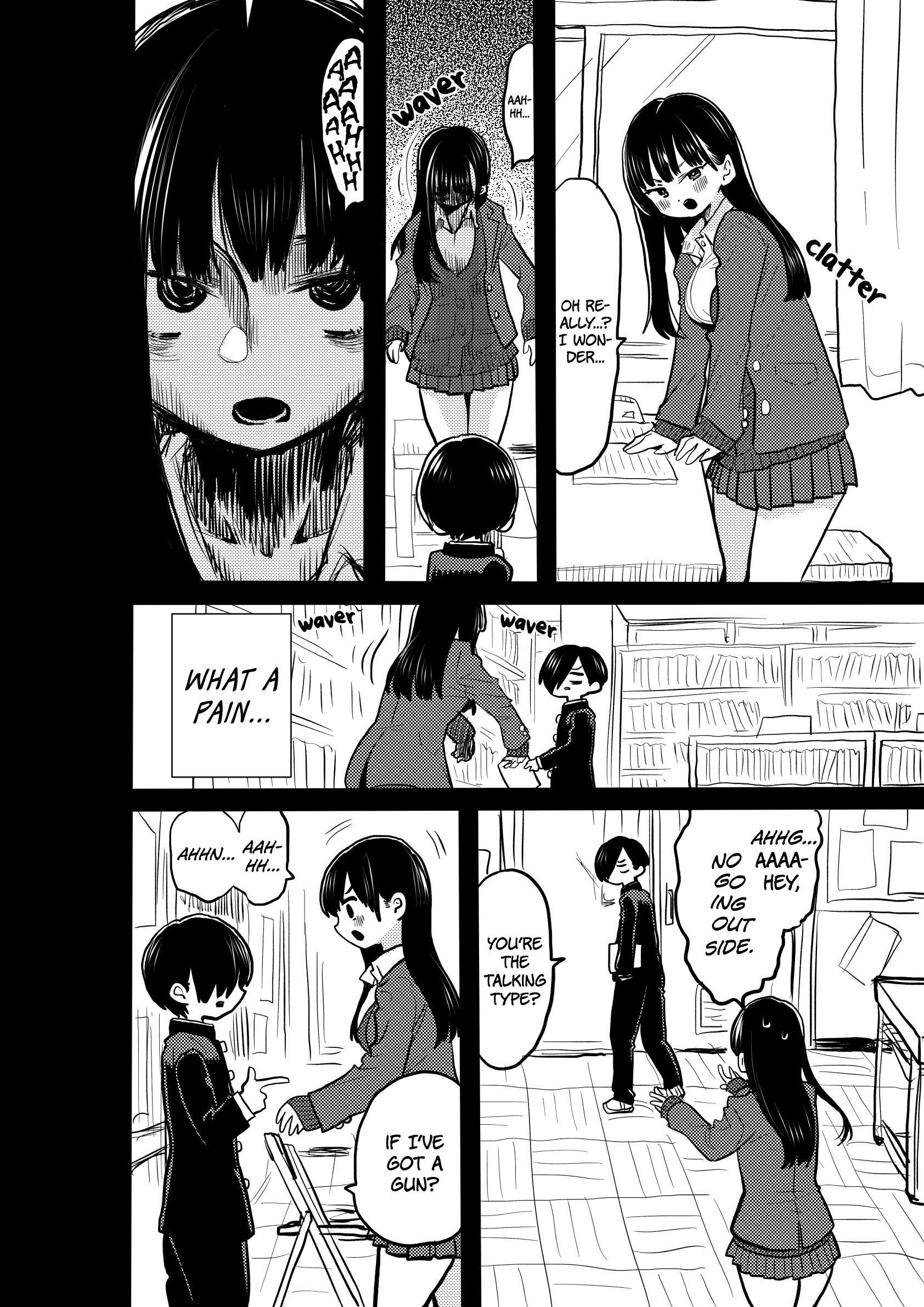 The Dangers in My Heart Chapter 35.2 - Page 2