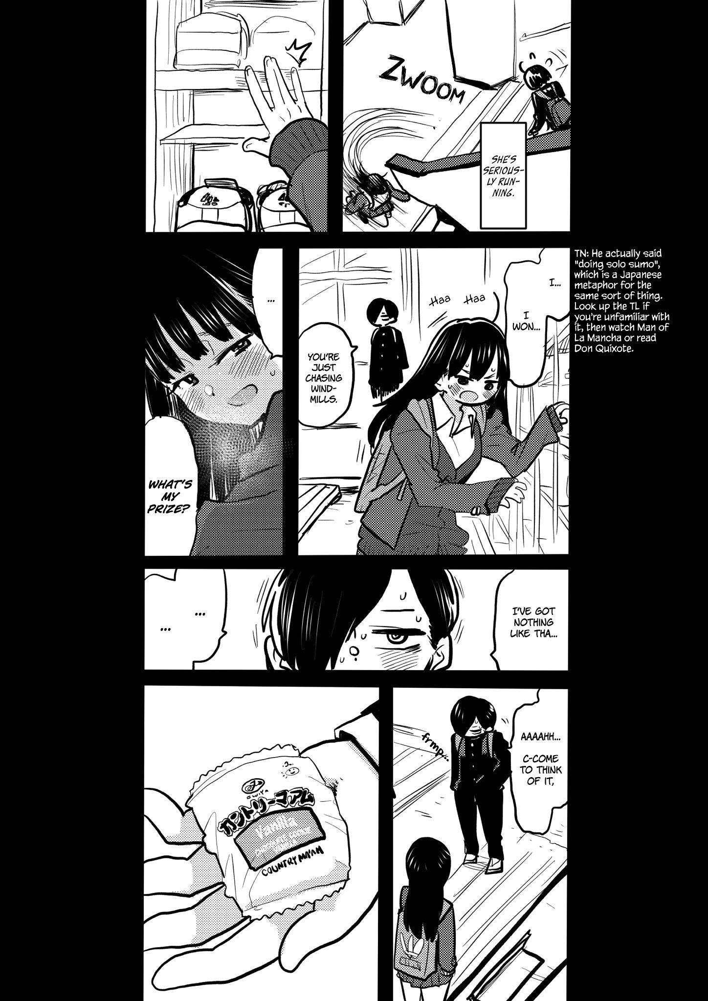 The Dangers in My Heart Chapter 41.3 - Page 2