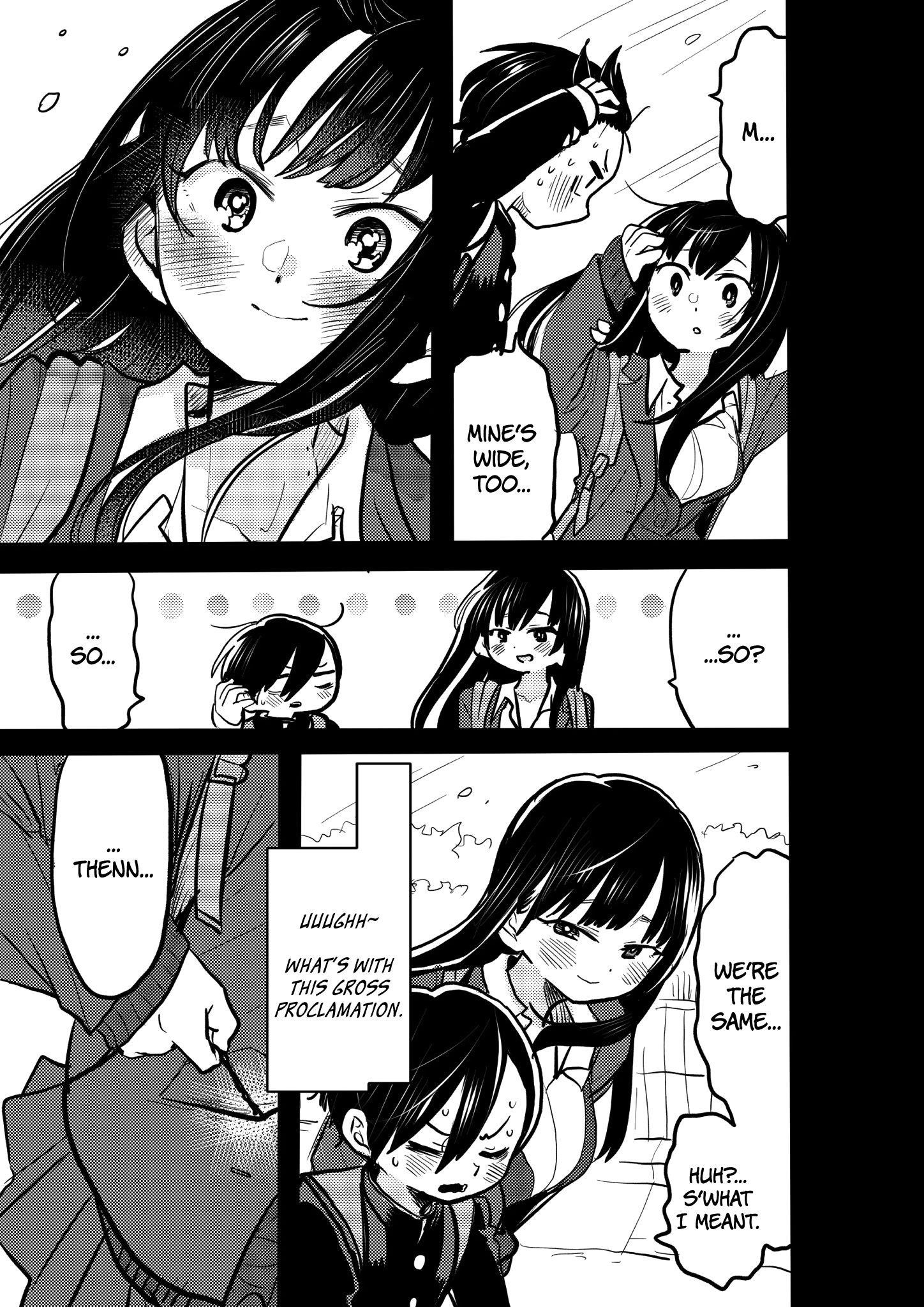 The Dangers in My Heart Chapter 41.5 - Page 3