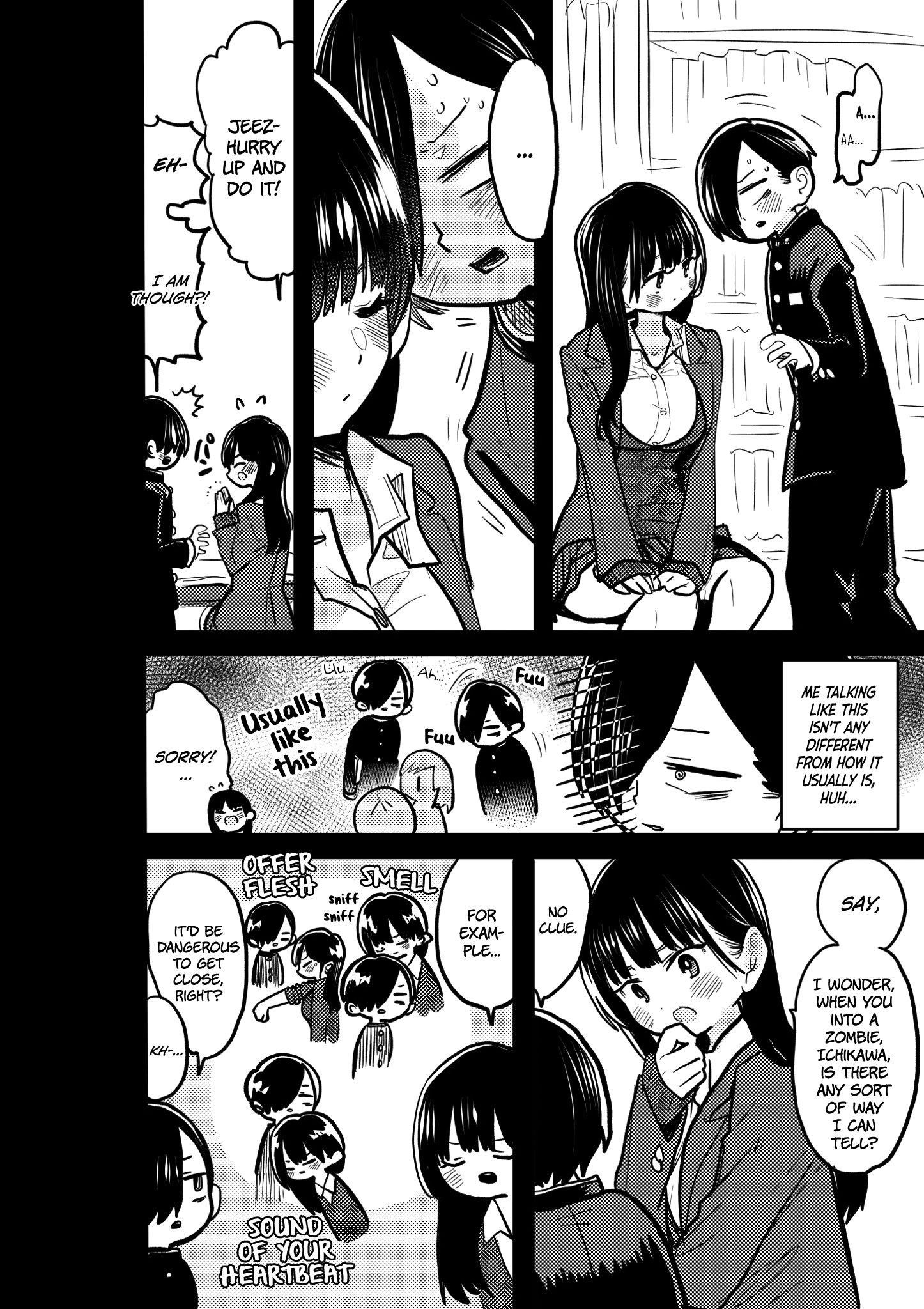 The Dangers in My Heart Chapter 56.3 - Page 3