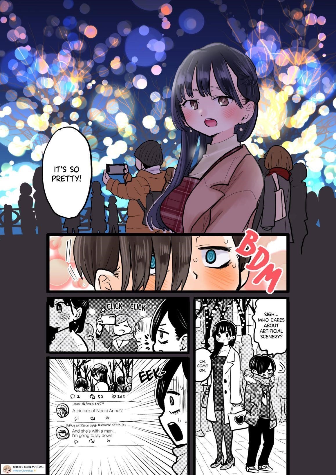 The Dangers in My Heart Chapter 60.1 - Page 12