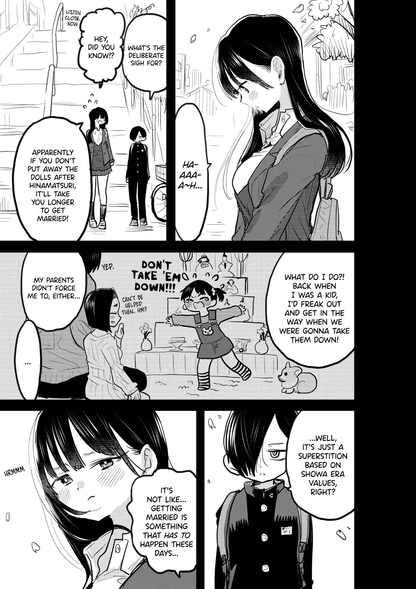 The Dangers in My Heart Chapter 65.2 - Page 1