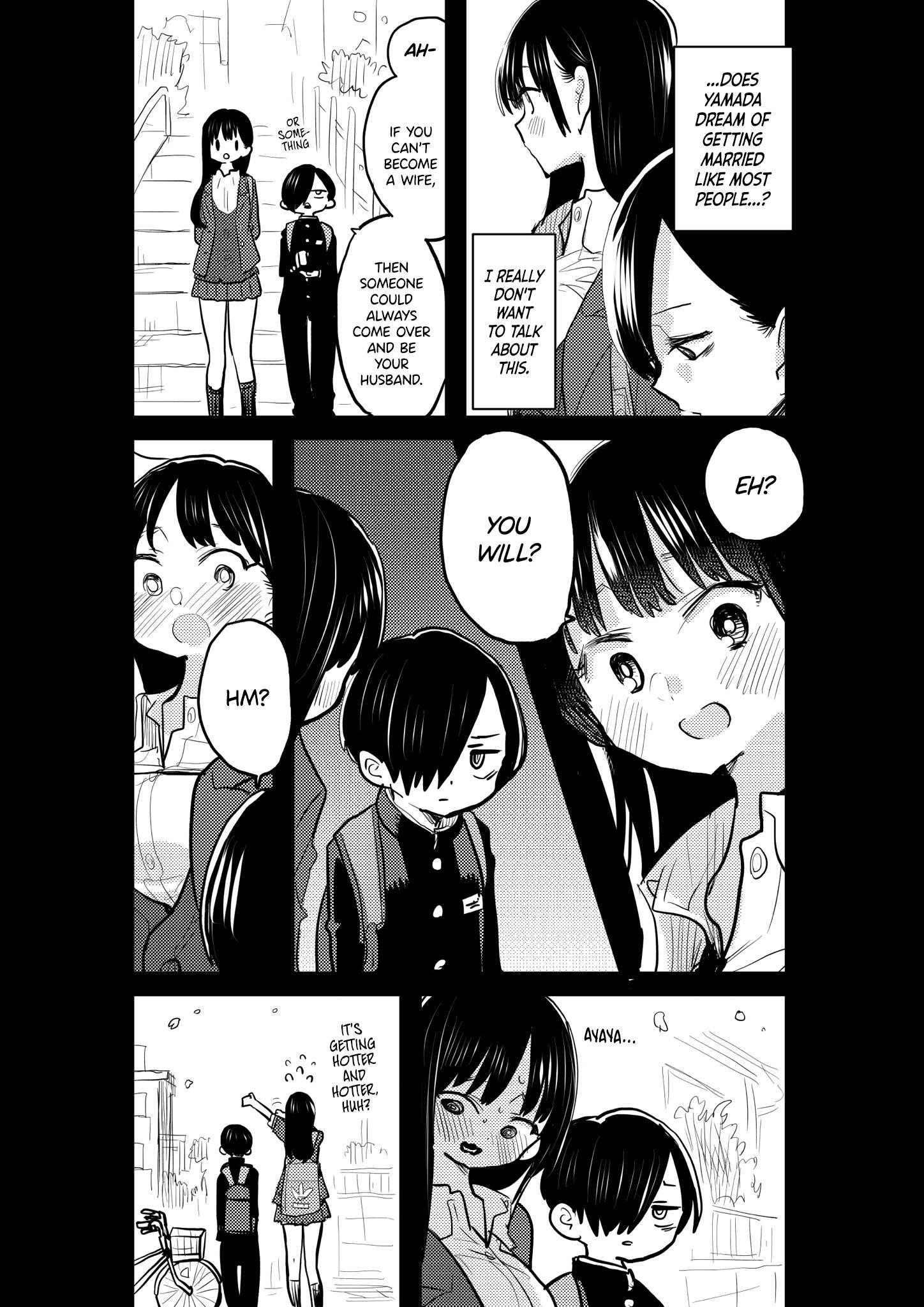 The Dangers in My Heart Chapter 65.2 - Page 2