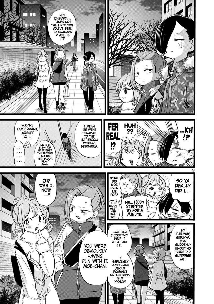 The Dangers in My Heart Chapter 70 - Page 10