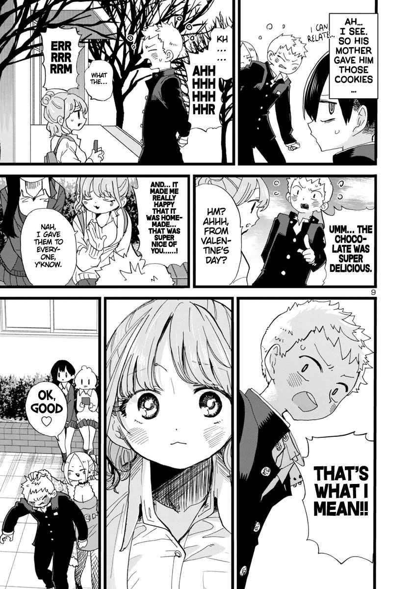 The Dangers in My Heart Chapter 90 - Page 10