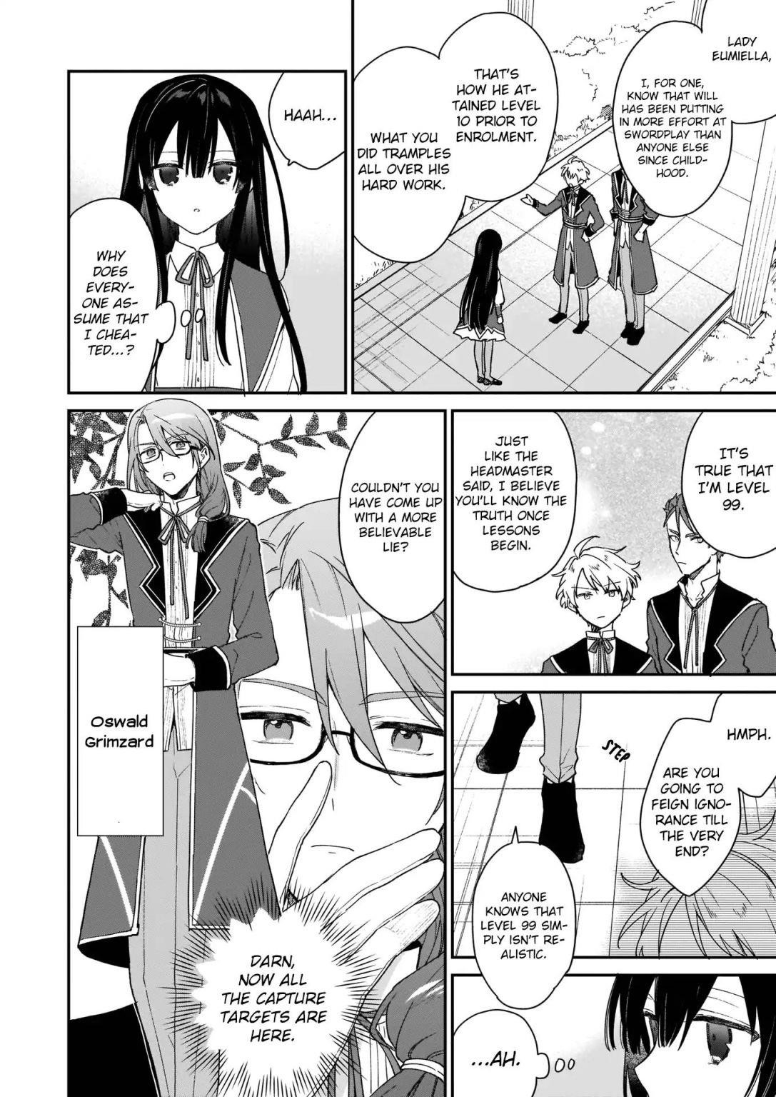 Villainess Level 99 ~I May Be The Hidden Boss But I’m Not The Demon Lord~ Chapter 1 - Page 6
