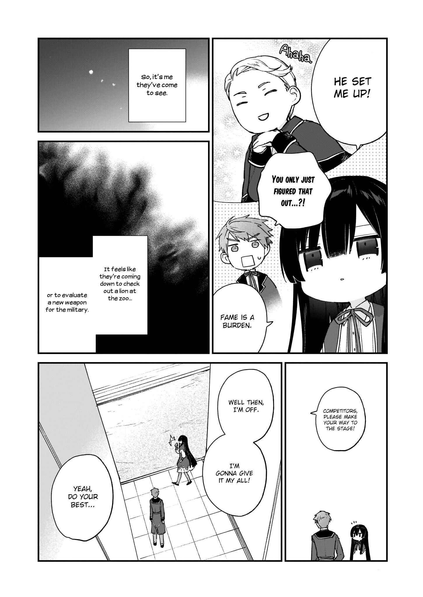 Villainess Level 99 ~I May Be The Hidden Boss But I’m Not The Demon Lord~ Chapter 10.1 - Page 8