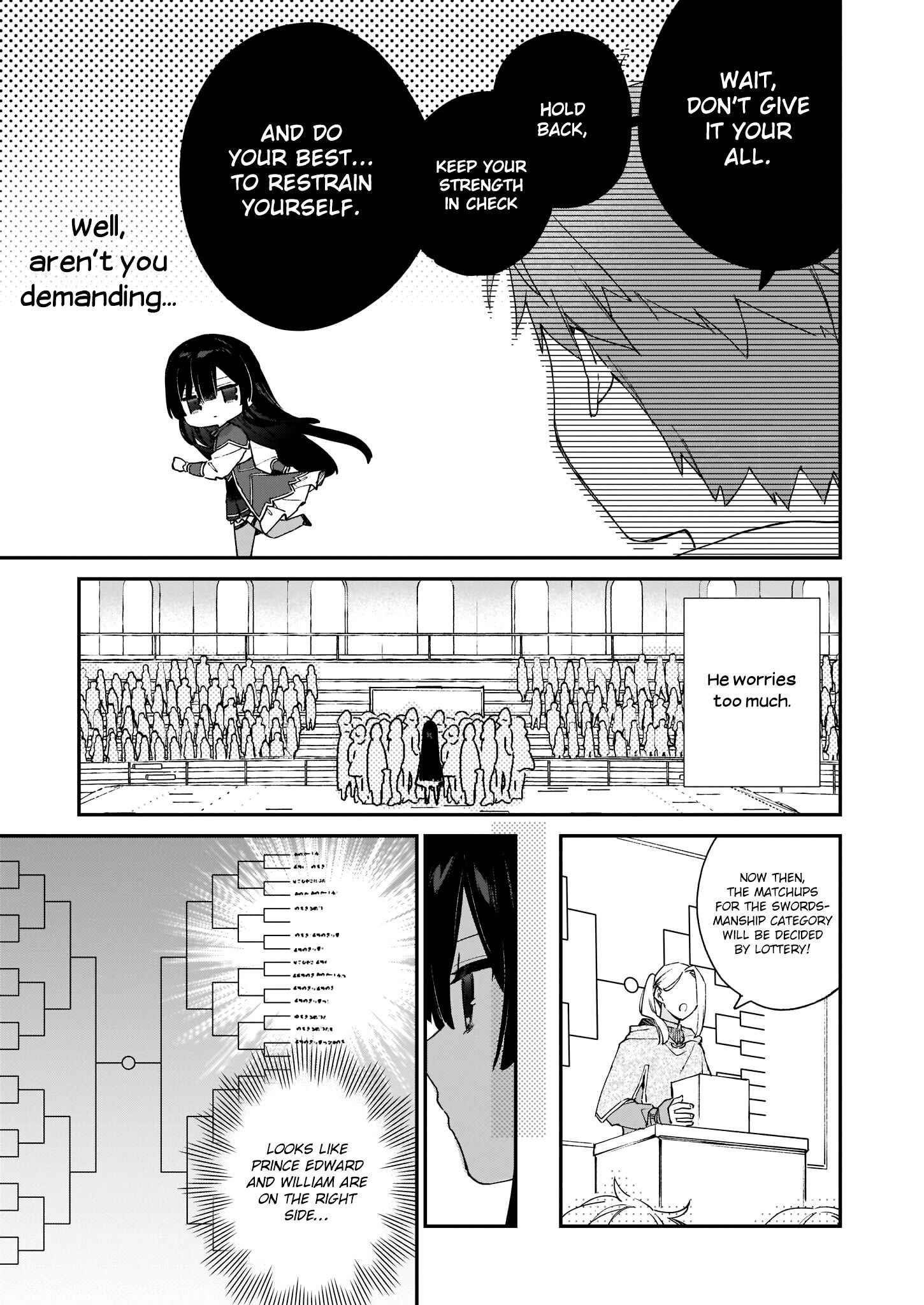 Villainess Level 99 ~I May Be The Hidden Boss But I’m Not The Demon Lord~ Chapter 10.1 - Page 9
