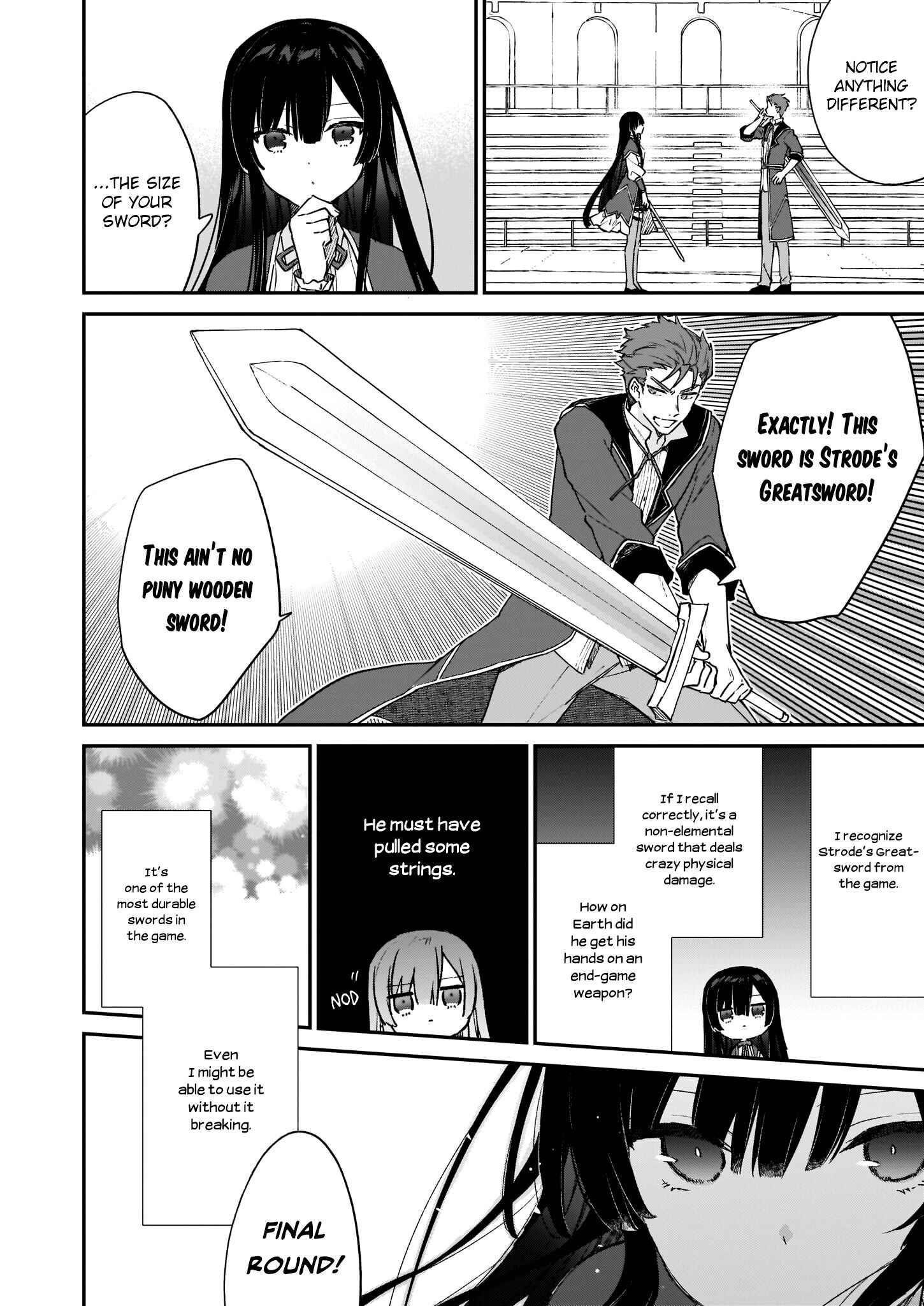 Villainess Level 99 ~I May Be The Hidden Boss But I’m Not The Demon Lord~ Chapter 10.2 - Page 8