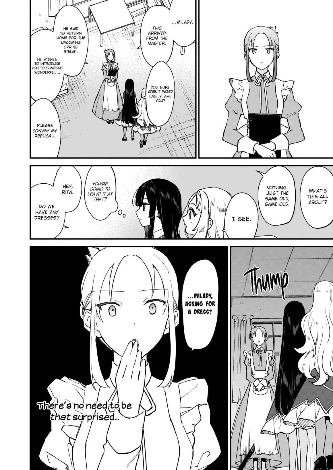 Villainess Level 99 ~I May Be The Hidden Boss But I’m Not The Demon Lord~ Chapter 13.1 - Page 10
