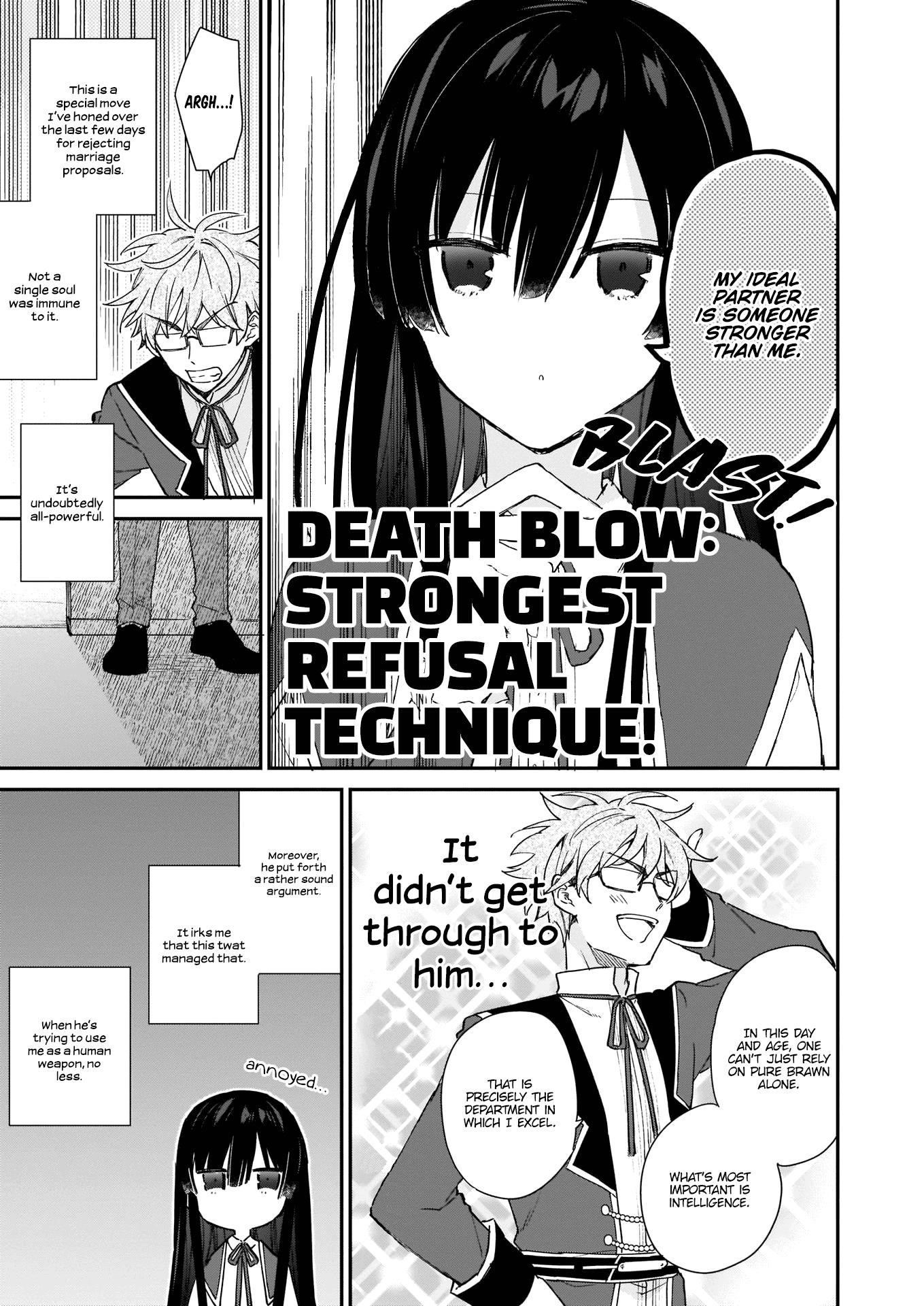 Villainess Level 99 ~I May Be The Hidden Boss But I’m Not The Demon Lord~ Chapter 4 - Page 7