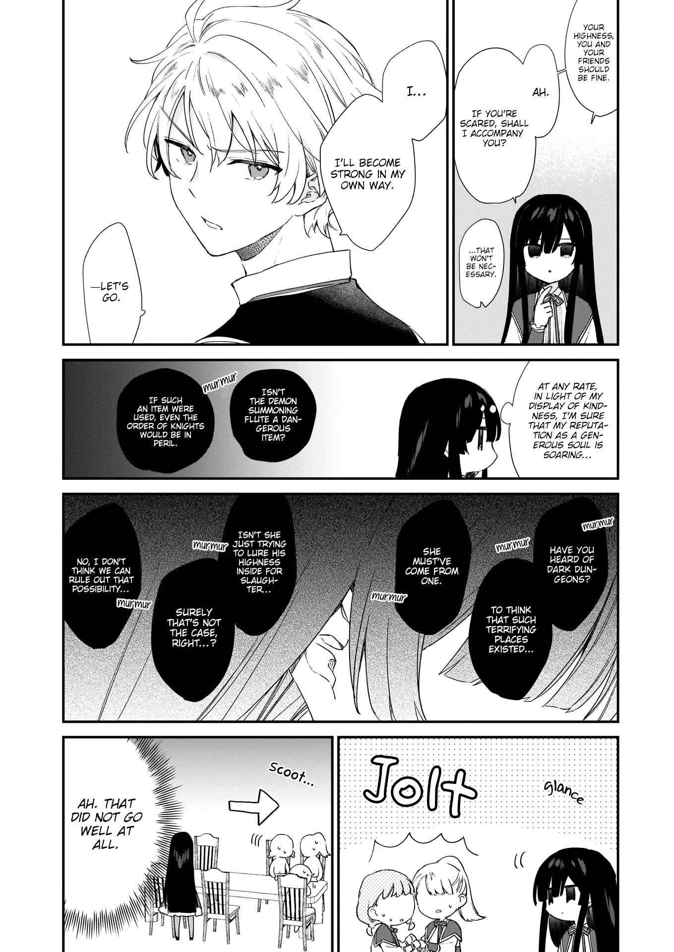Villainess Level 99 ~I May Be The Hidden Boss But I’m Not The Demon Lord~ Chapter 5 - Page 12