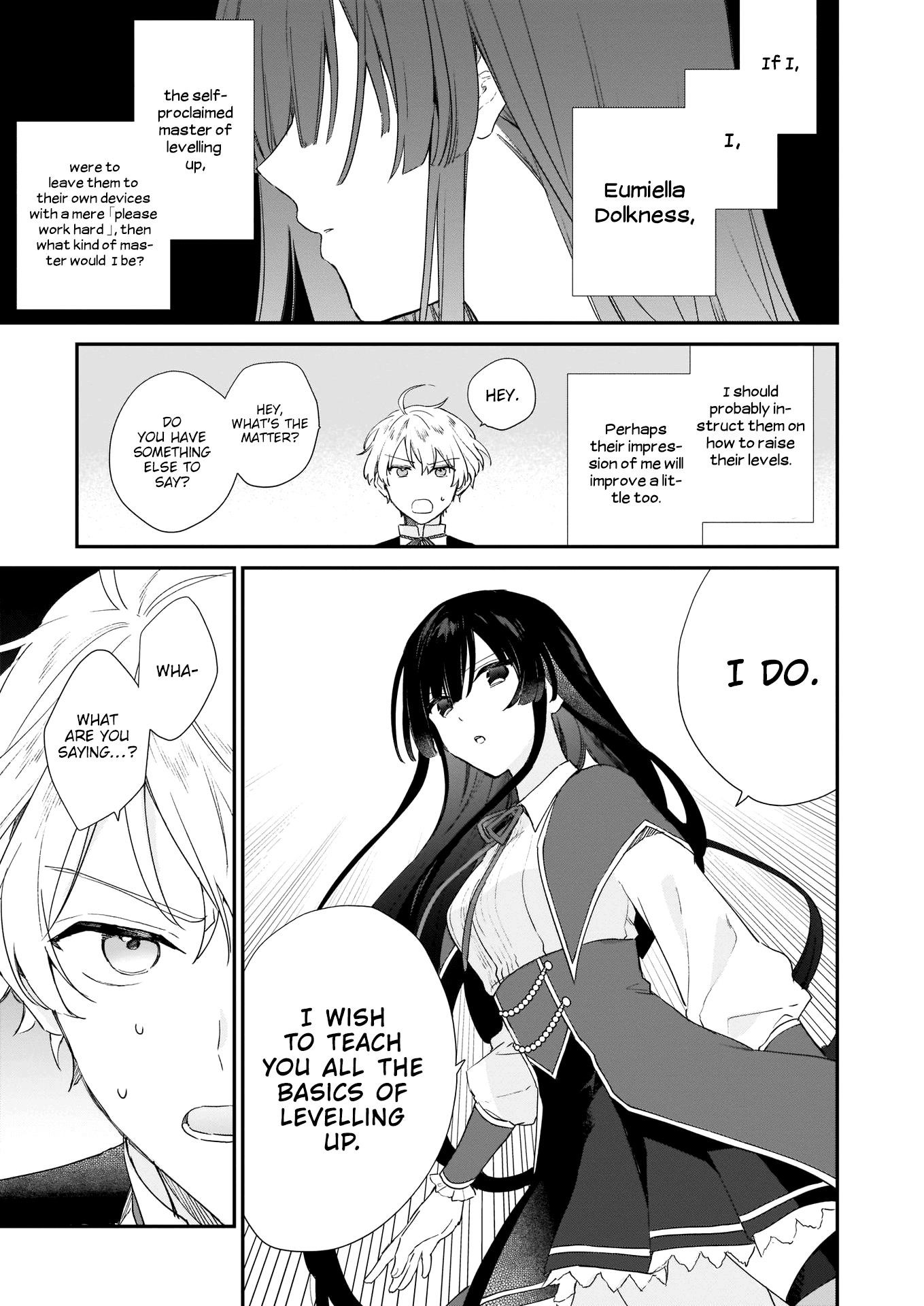 Villainess Level 99 ~I May Be The Hidden Boss But I’m Not The Demon Lord~ Chapter 5 - Page 9