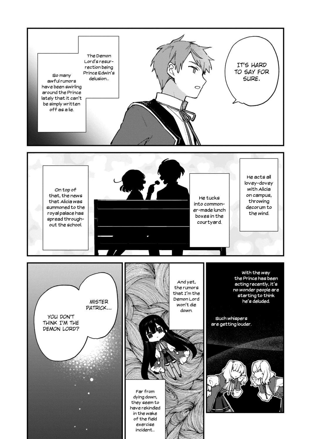 Villainess Level 99 ~I May Be The Hidden Boss But I’m Not The Demon Lord~ Chapter 7 - Page 14