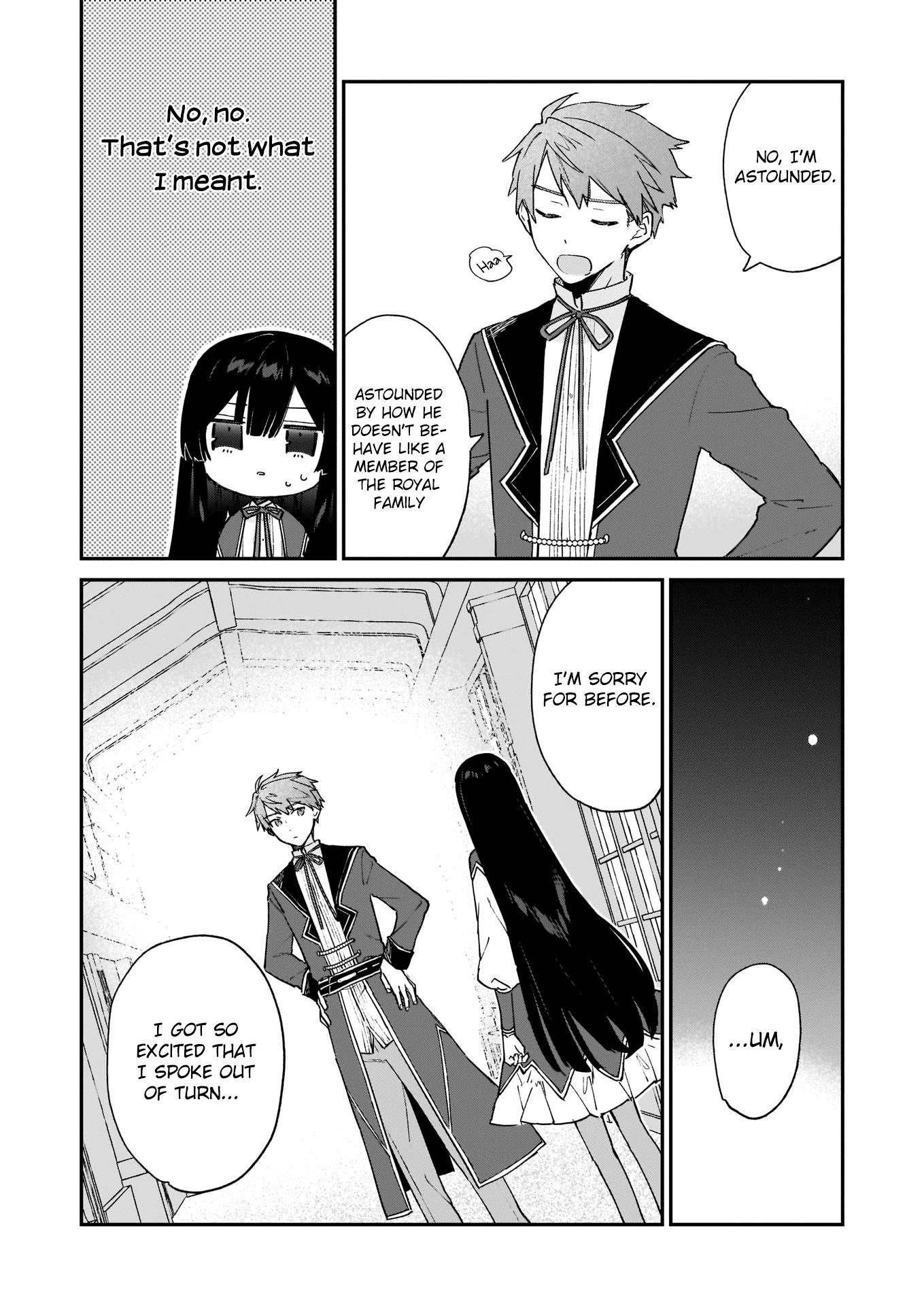 Villainess Level 99 ~I May Be The Hidden Boss But I’m Not The Demon Lord~ Chapter 8 - Page 22