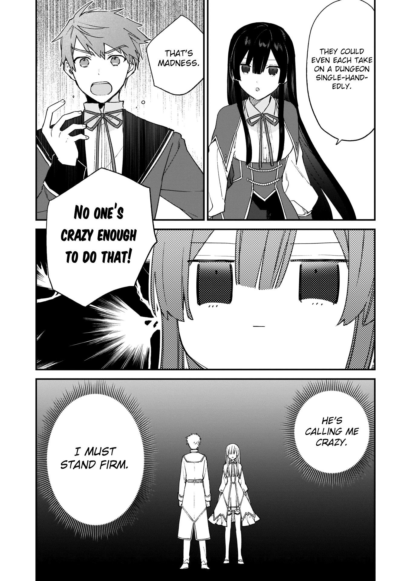 Villainess Level 99 ~I May Be The Hidden Boss But I’m Not The Demon Lord~ Chapter 8 - Page 6