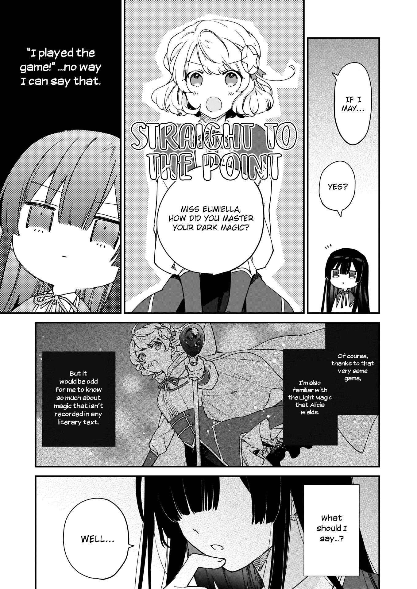 Villainess Level 99 ~I May Be The Hidden Boss But I’m Not The Demon Lord~ Chapter 9.5 - Page 3