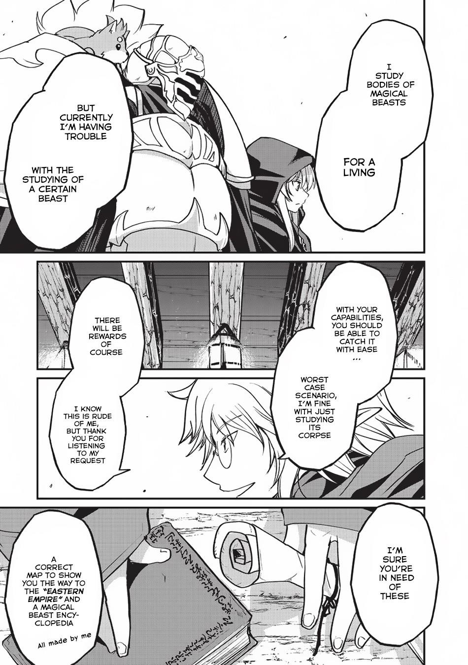 Gaikotsu Kishi-Sama, Tadaima Isekai E Odekake-Chuu Chapter 15 - Page 14