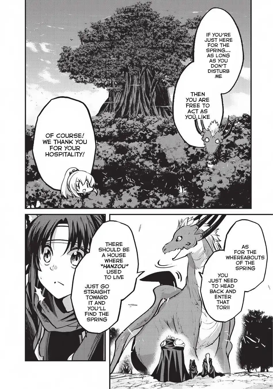 Gaikotsu Kishi-Sama, Tadaima Isekai E Odekake-Chuu Chapter 23 - Page 19