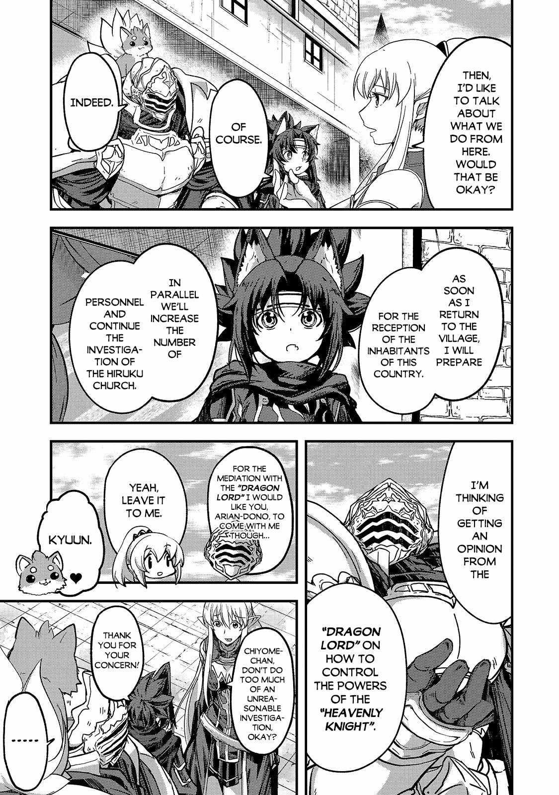 Gaikotsu Kishi-Sama, Tadaima Isekai E Odekake-Chuu Chapter 43 - Page 25
