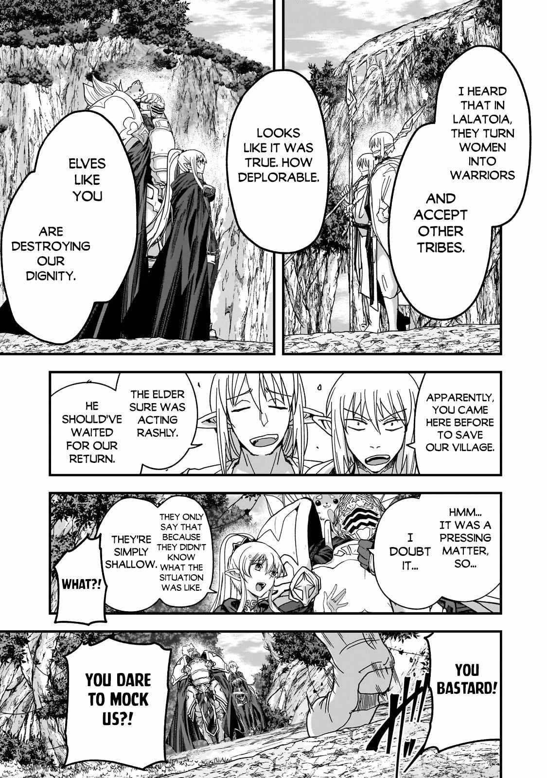 Gaikotsu Kishi-Sama, Tadaima Isekai E Odekake-Chuu Chapter 59.2 - Page 3