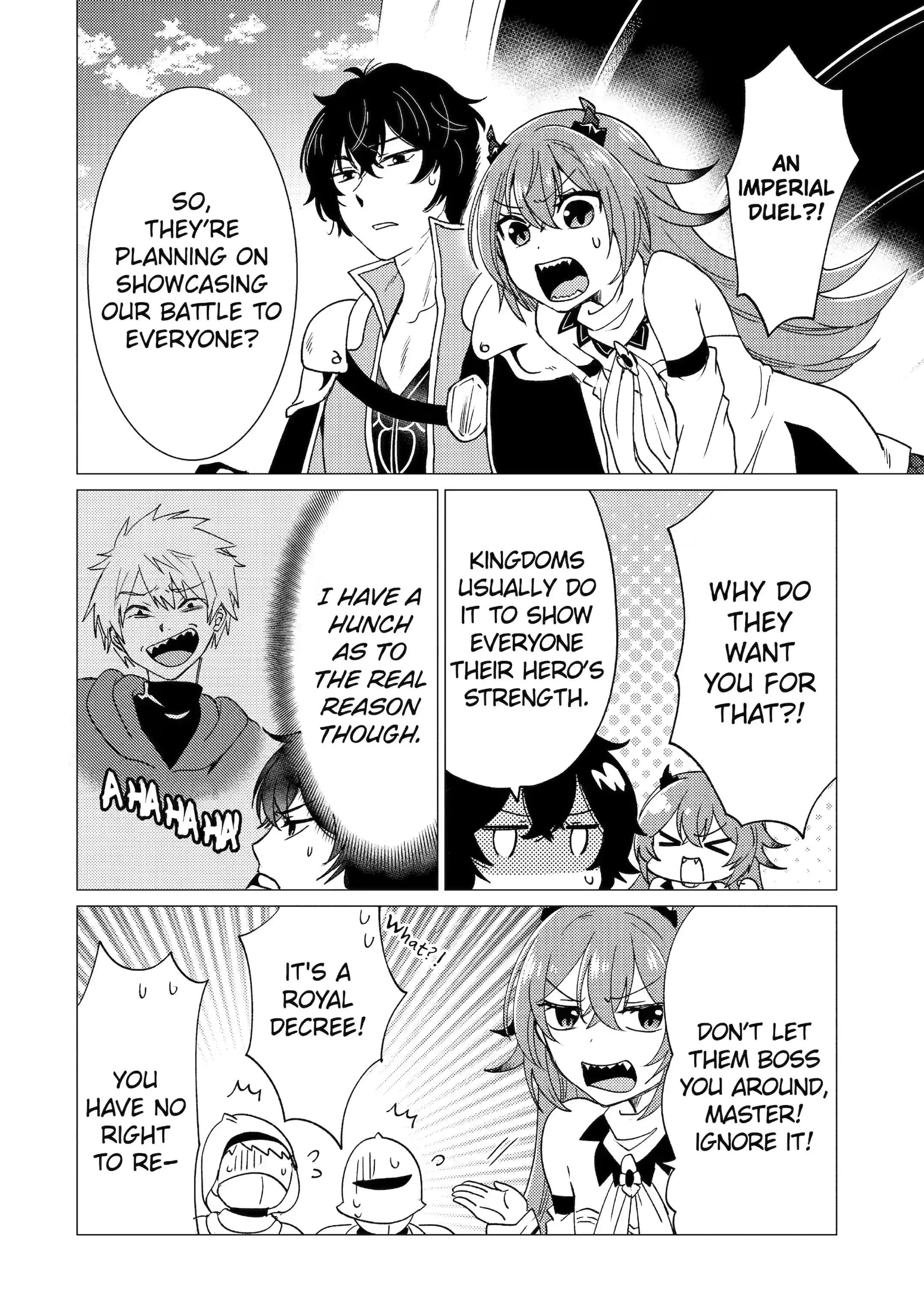 Yuusha party wo tuihou sareta ore daga, ore kara sudatte kuretayoude ureshii. nanode daiseijo, omae ni otte korarete ha komarunodaga? Chapter 24 - Page 3