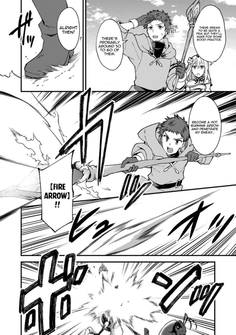 A Sword Master Childhood Friend Power Harassed Me Harshly, So I Broke Off Our Relationship And Make A Fresh Start At The Frontier As A Magic Swordsman Chapter 4.5 - Page 12
