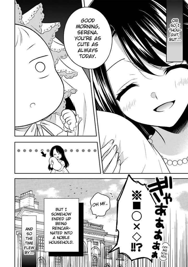 A Former Assassin Was Reborn as a Noble’s Daughter Chapter 1 - Page 9