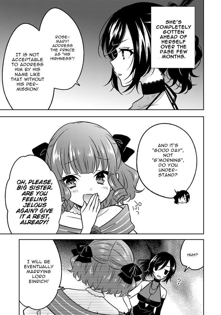 A Former Assassin Was Reborn as a Noble’s Daughter Chapter 11.1 - Page 11