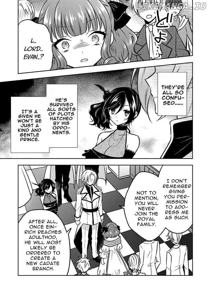 A Former Assassin Was Reborn as a Noble’s Daughter Chapter 11.2 - Page 1