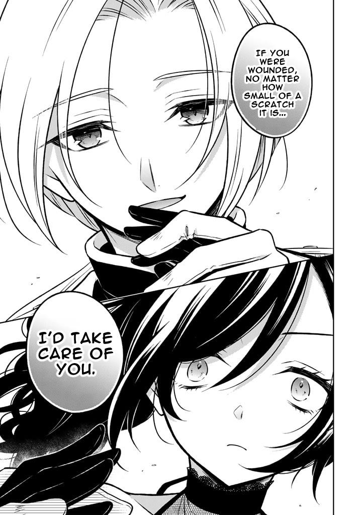 A Former Assassin Was Reborn as a Noble’s Daughter Chapter 12.2 - Page 4