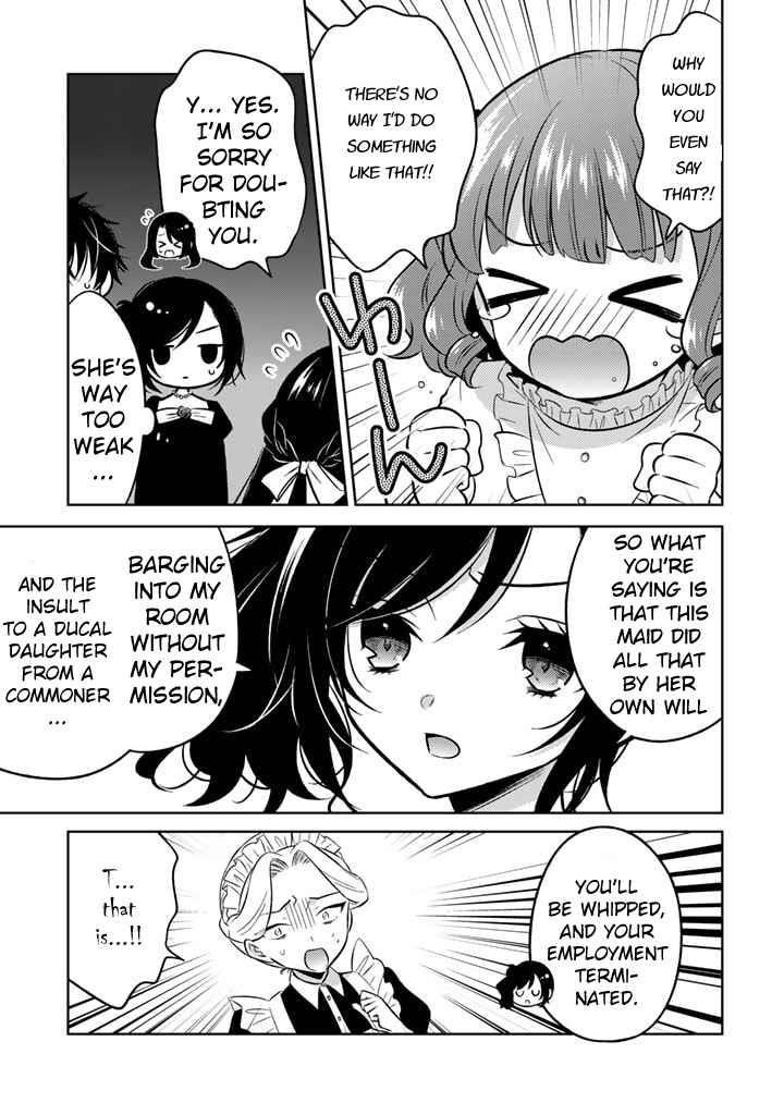 A Former Assassin Was Reborn as a Noble’s Daughter Chapter 7.2 - Page 2