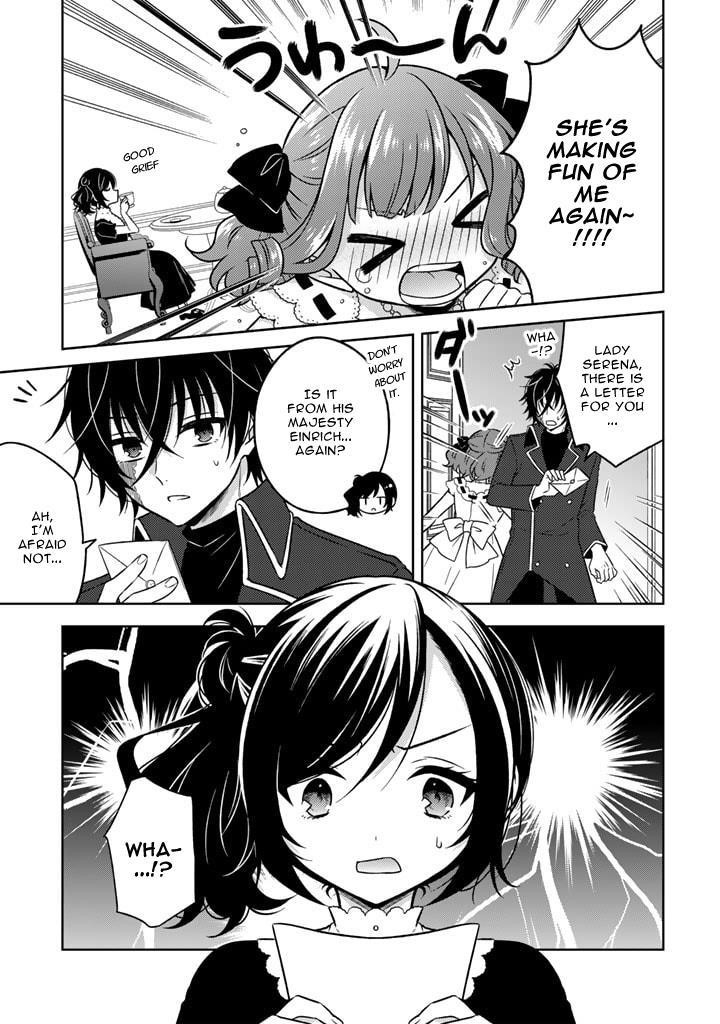 A Former Assassin Was Reborn as a Noble’s Daughter Chapter 9.1 - Page 3