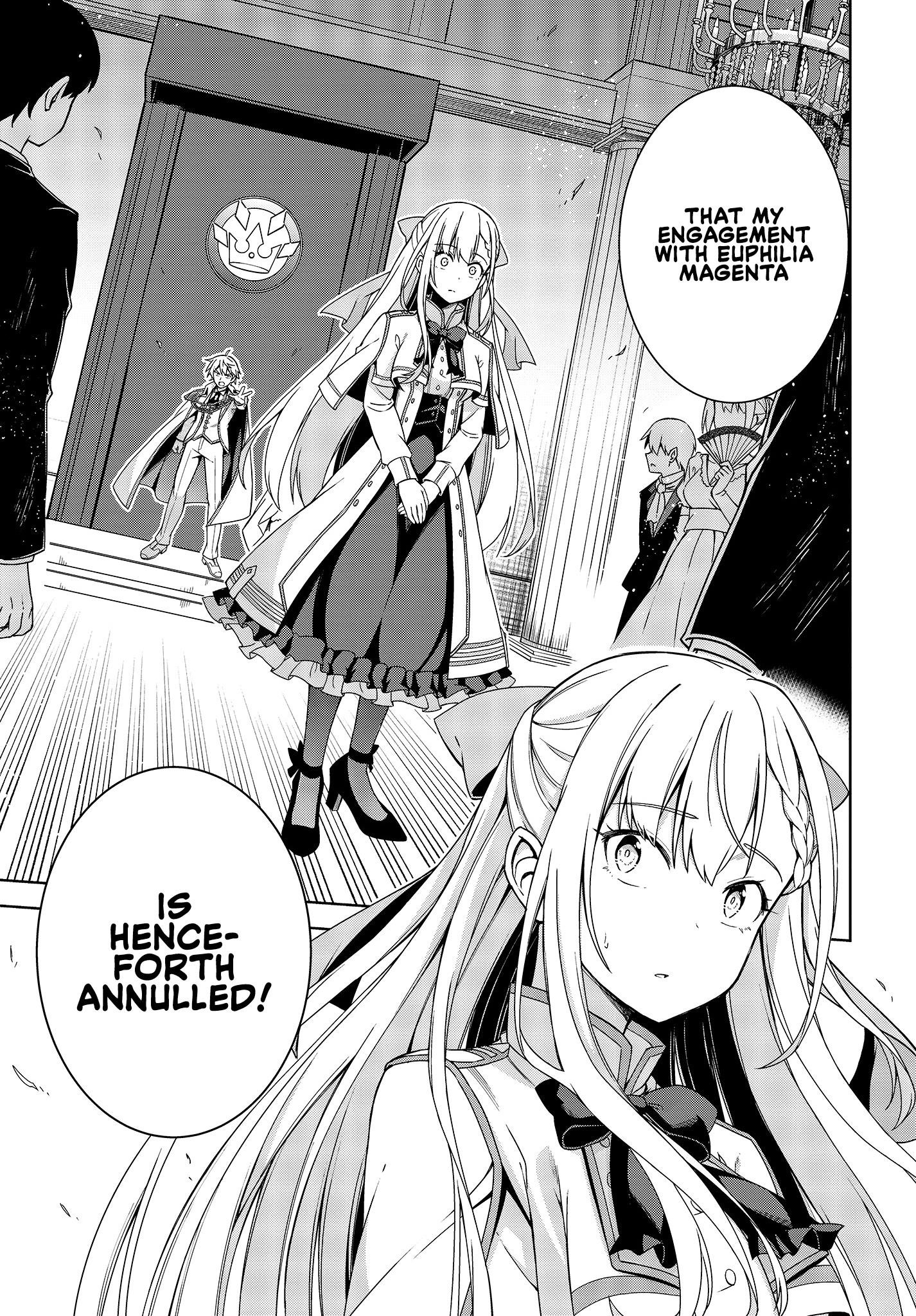 The Magical Revolution of the Reincarnated Princess and the Genius Young Lady Chapter 1 - Page 14