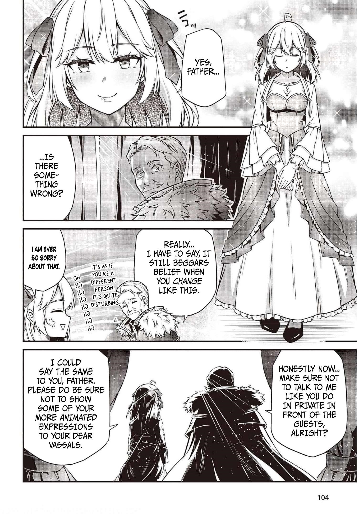 The Magical Revolution of the Reincarnated Princess and the Genius Young Lady Chapter 17 - Page 2