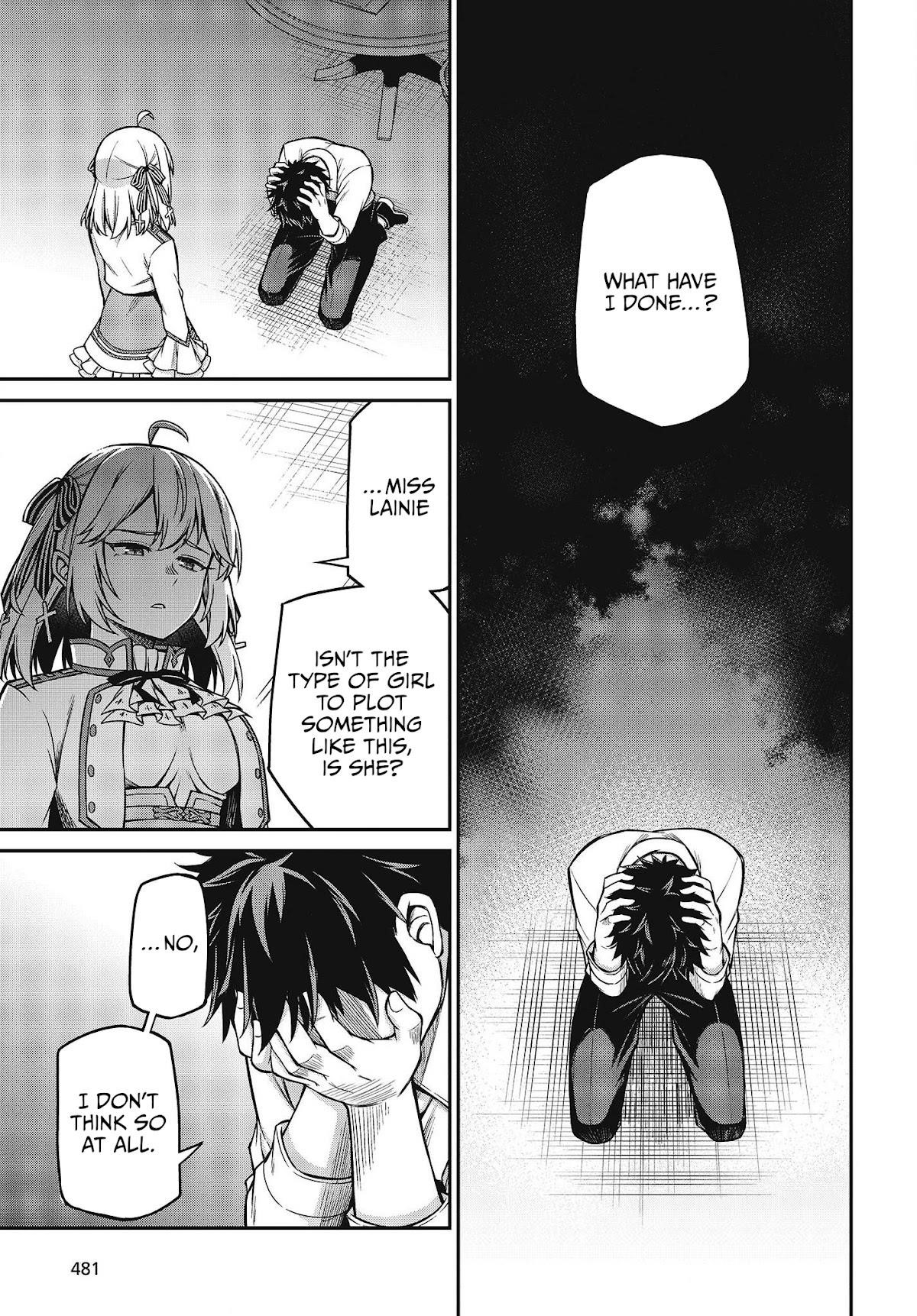 The Magical Revolution of the Reincarnated Princess and the Genius Young Lady Chapter 21 - Page 23