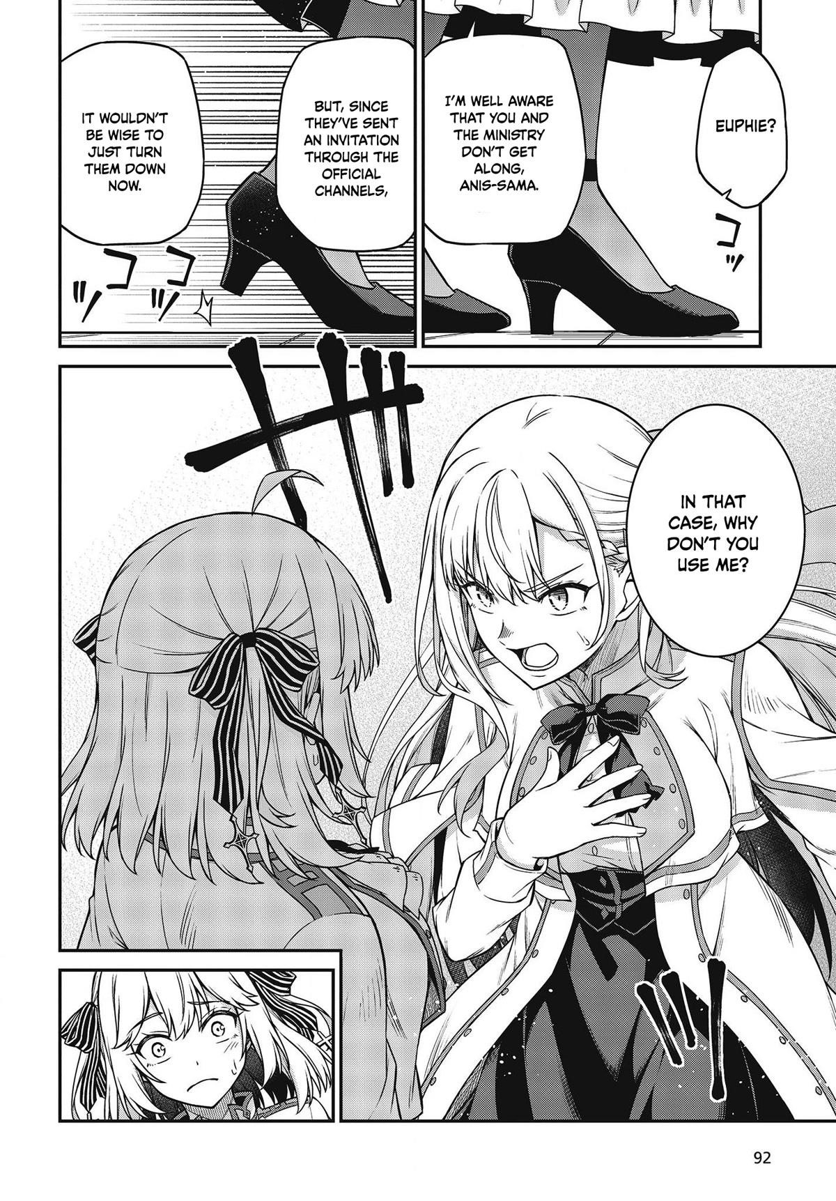 The Magical Revolution of the Reincarnated Princess and the Genius Young Lady Chapter 27 - Page 24