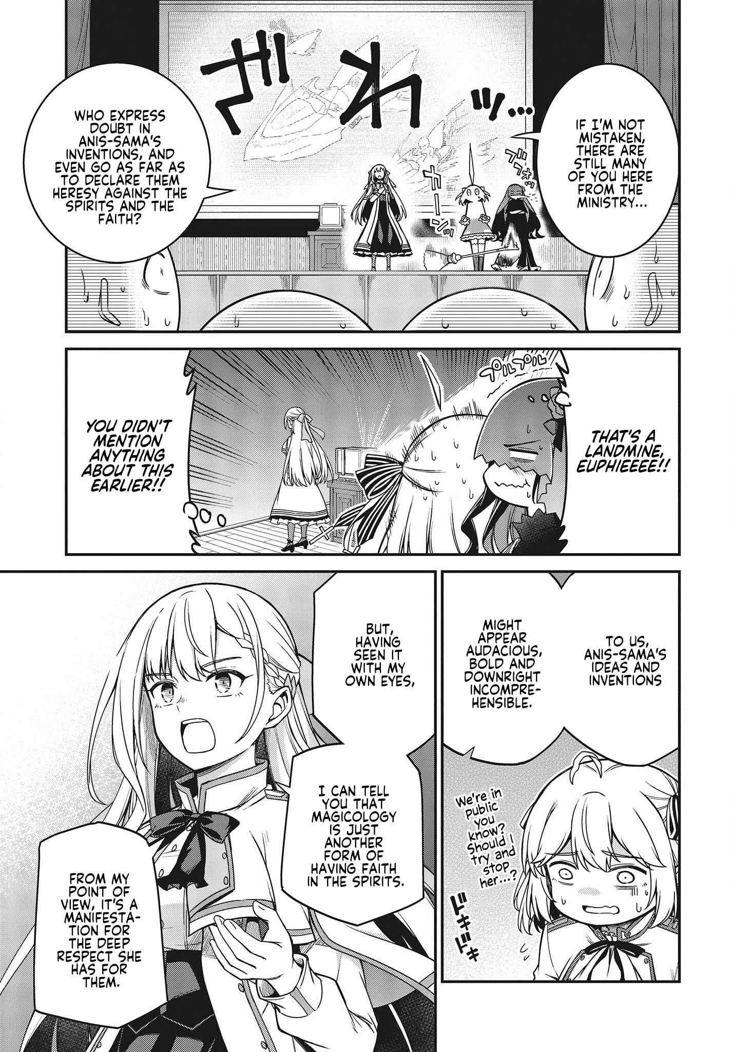 The Magical Revolution of the Reincarnated Princess and the Genius Young Lady Chapter 29 - Page 5