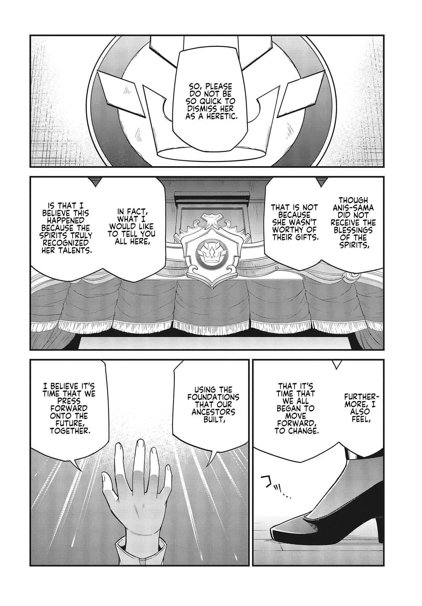 The Magical Revolution of the Reincarnated Princess and the Genius Young Lady Chapter 29 - Page 8