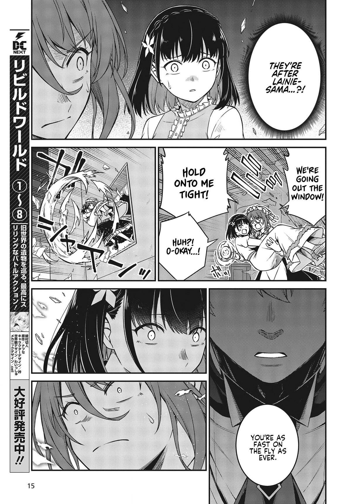 The Magical Revolution of the Reincarnated Princess and the Genius Young Lady Chapter 30 - Page 9
