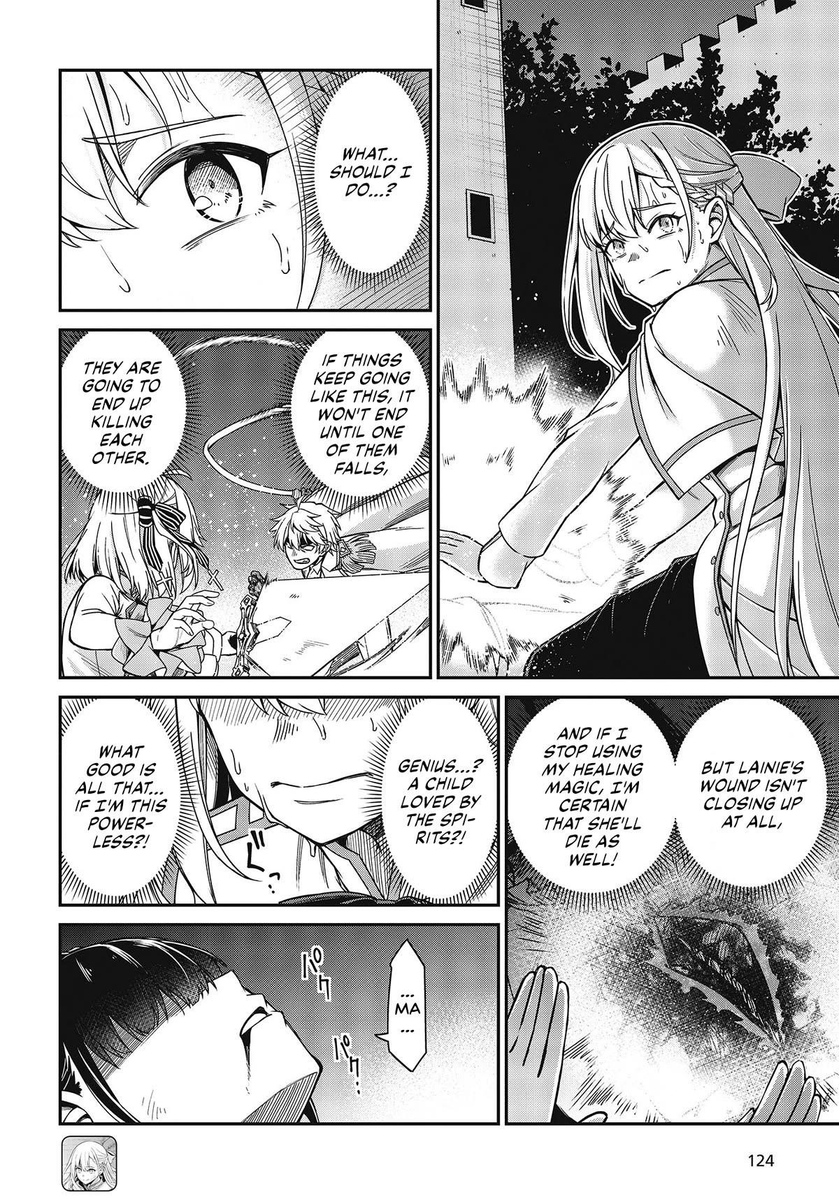 The Magical Revolution of the Reincarnated Princess and the Genius Young Lady Chapter 34 - Page 8