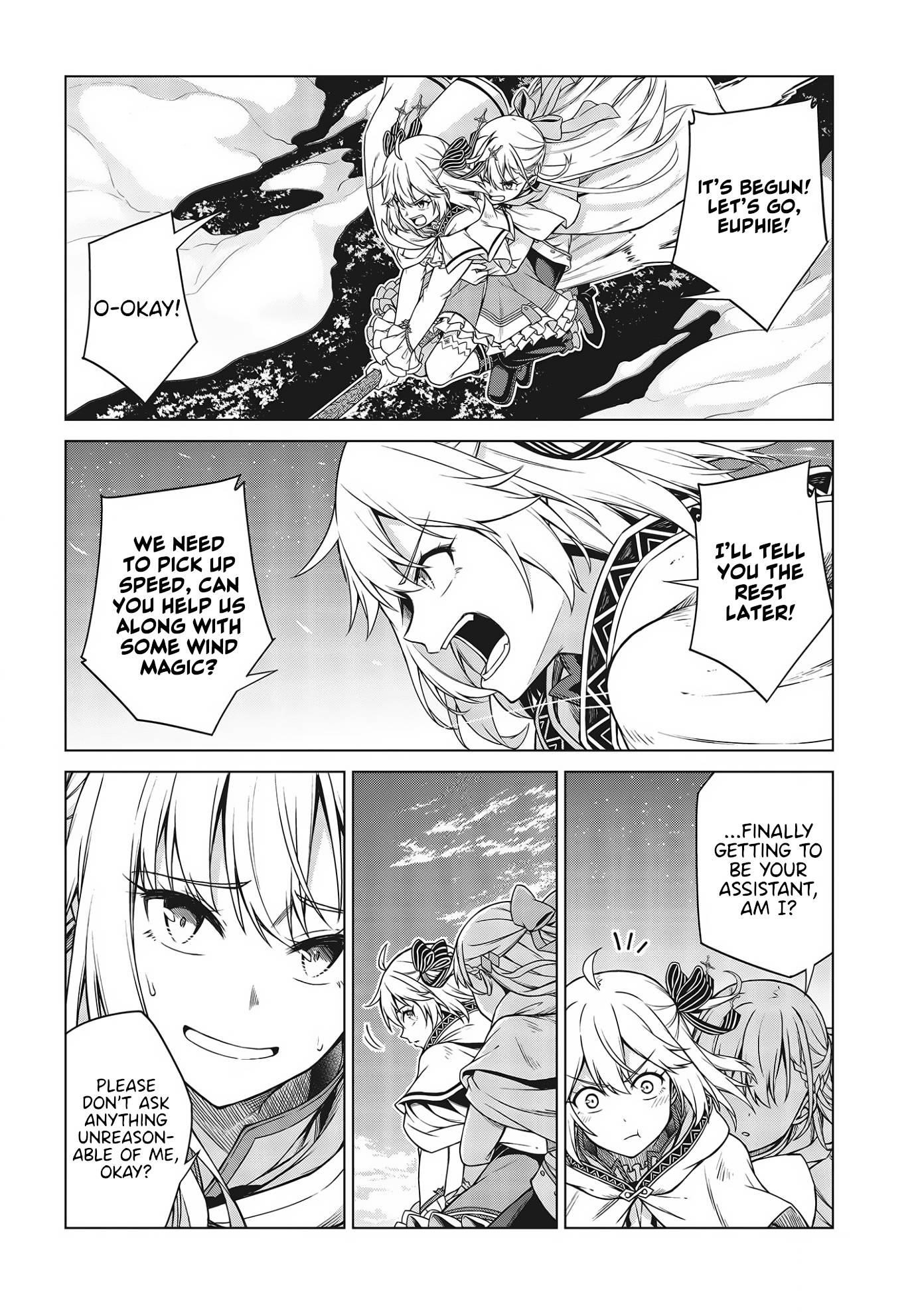 The Magical Revolution of the Reincarnated Princess and the Genius Young Lady Chapter 9 - Page 16