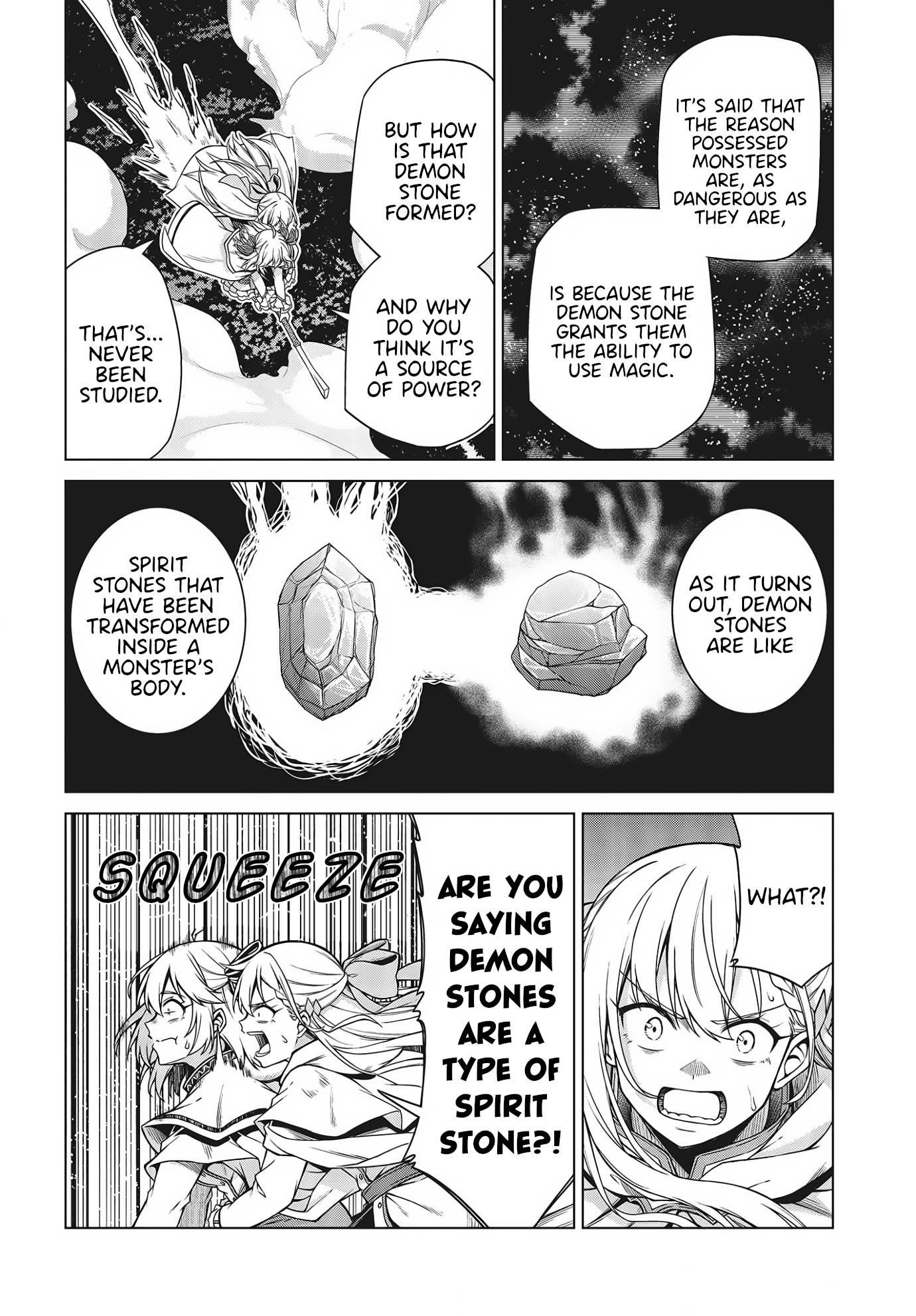 The Magical Revolution of the Reincarnated Princess and the Genius Young Lady Chapter 9 - Page 8