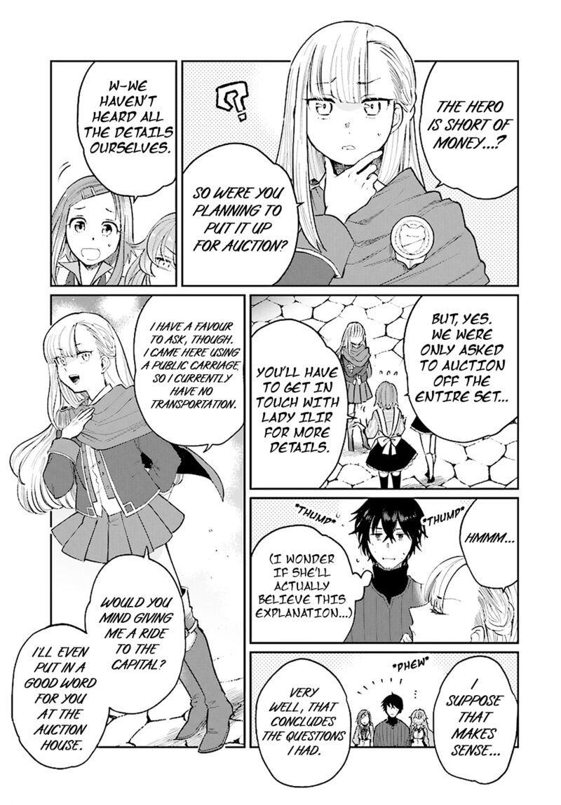 False Hero Has No Whereabouts In This World Chapter 16 - Page 15