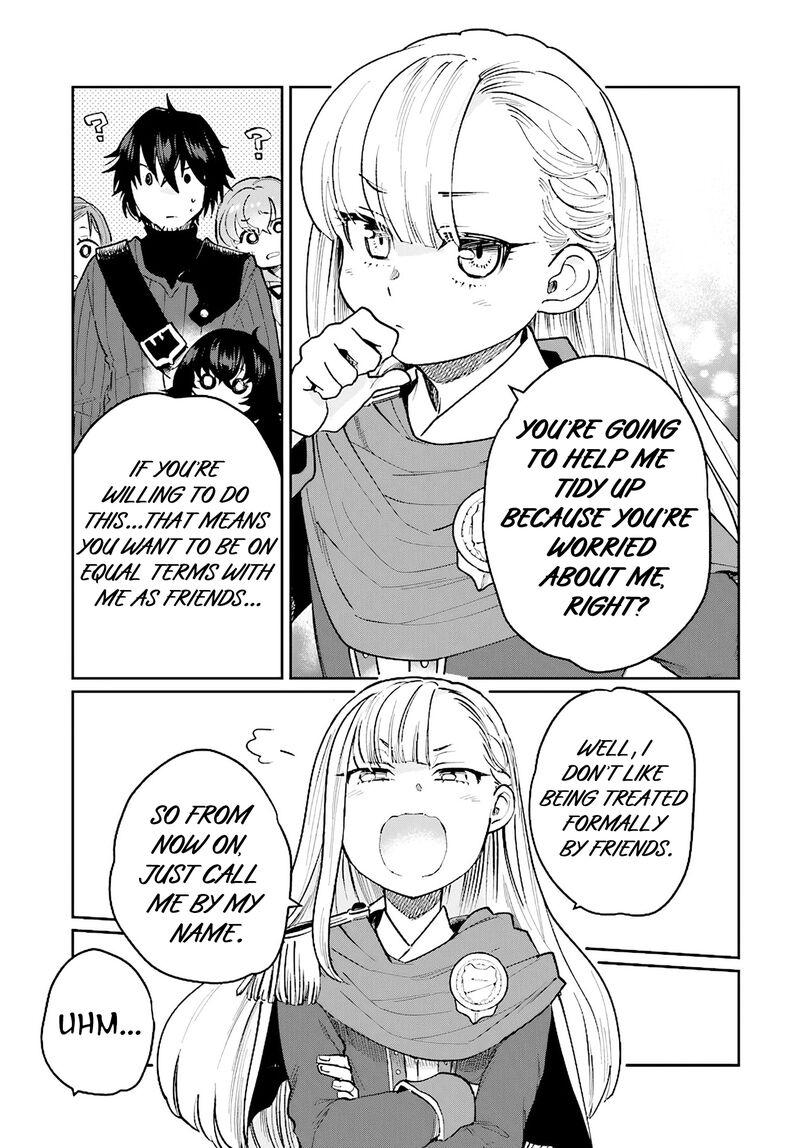False Hero Has No Whereabouts In This World Chapter 16 - Page 27